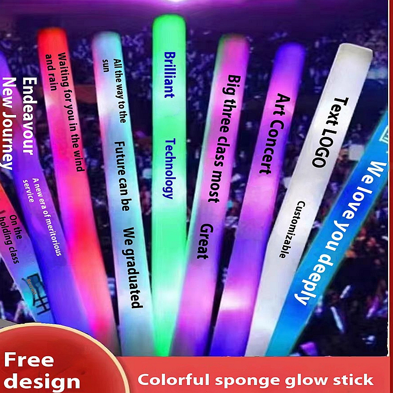 led foam stick