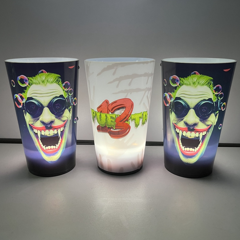 14oz LED cup