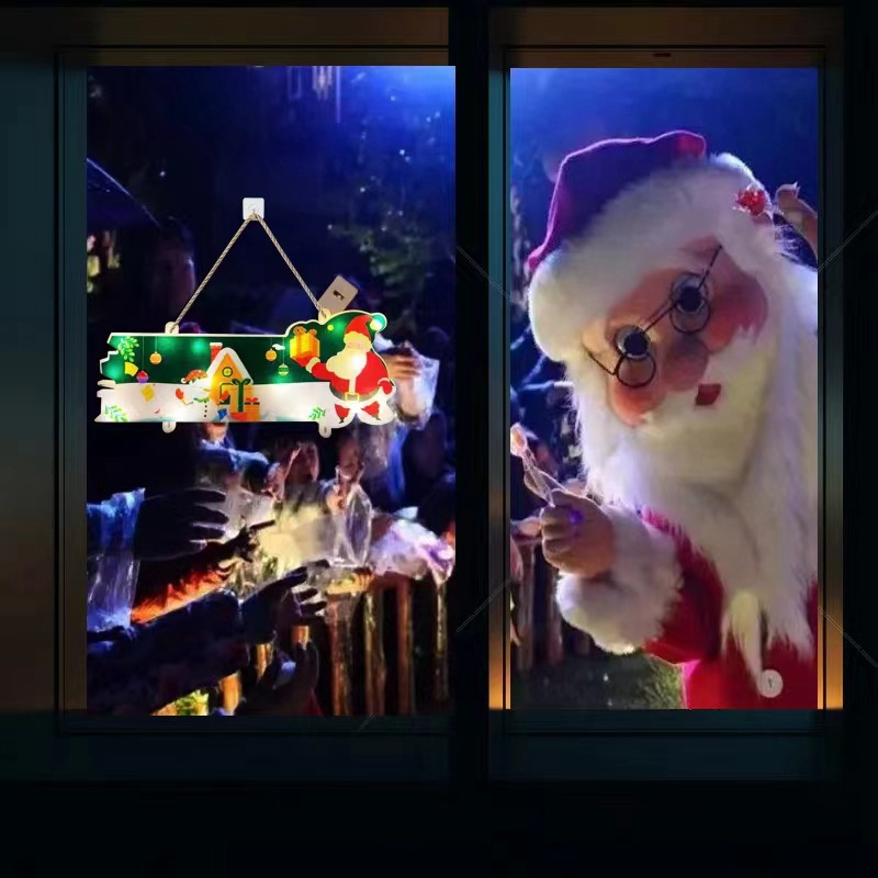 Christmas LED Ladder Lights