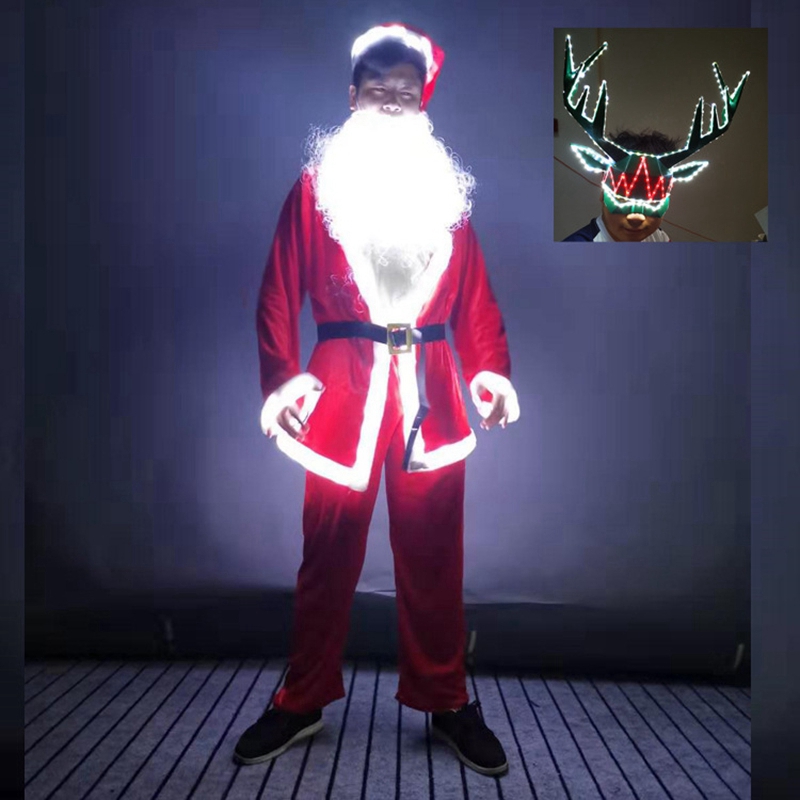 LED santa suit