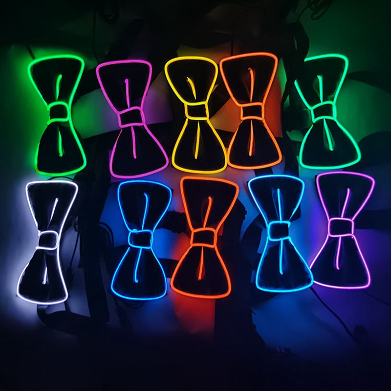 LED bow tie