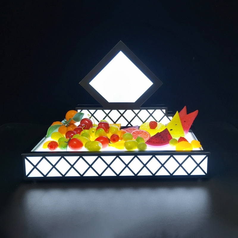 LED fruit plate