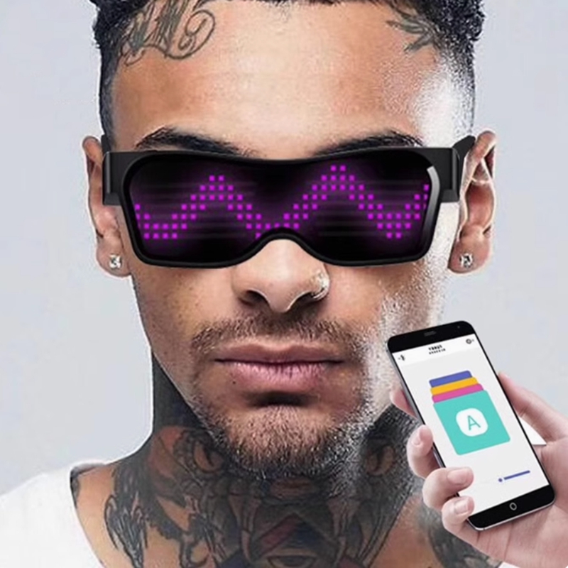 Bluetooth programmable glasses