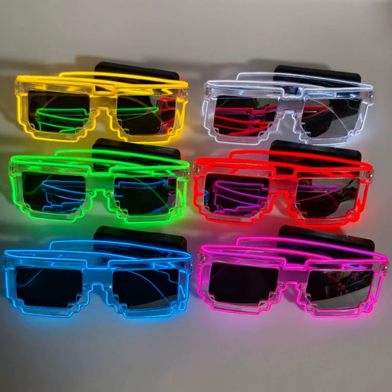 LED glasses
