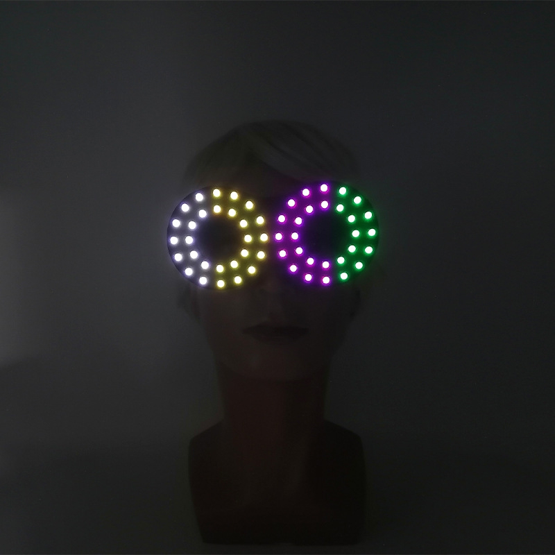 LED glasses