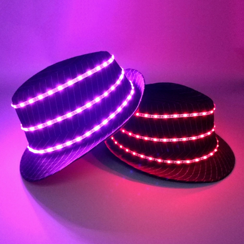 LED hat