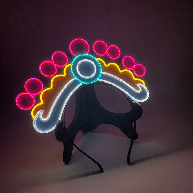 led headband