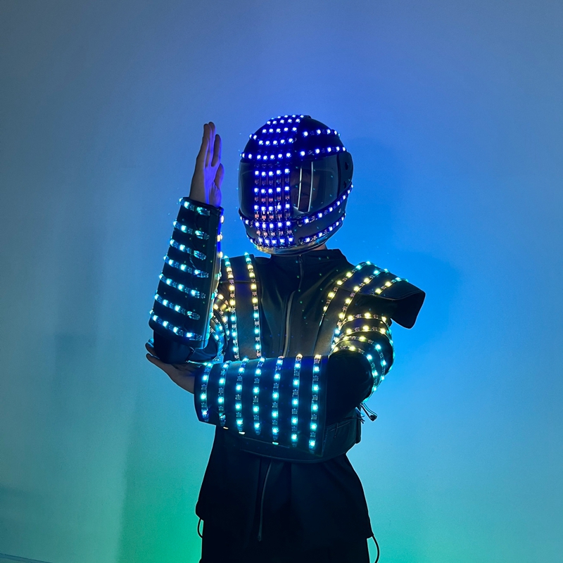LED suit