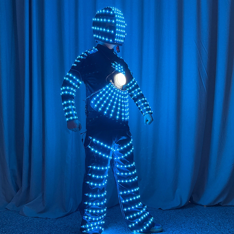 LED suit