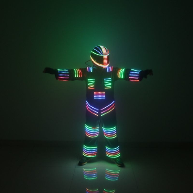 LED suit