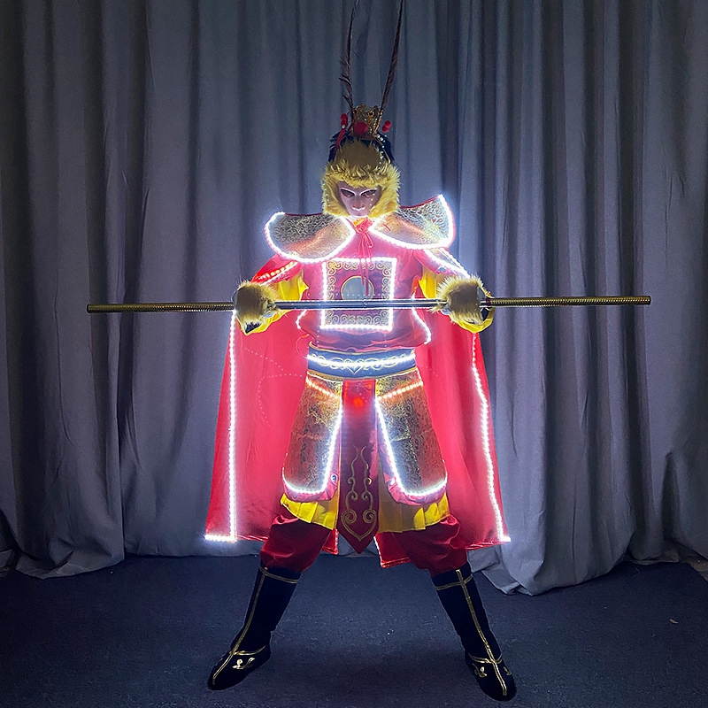 led monkey king‘s suit