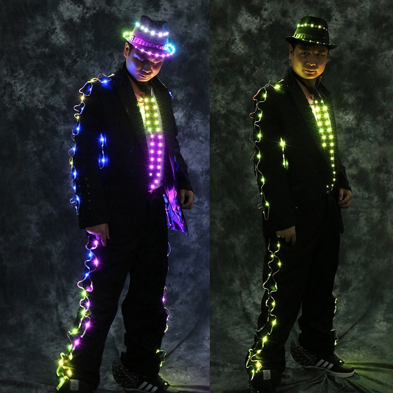 LED suit