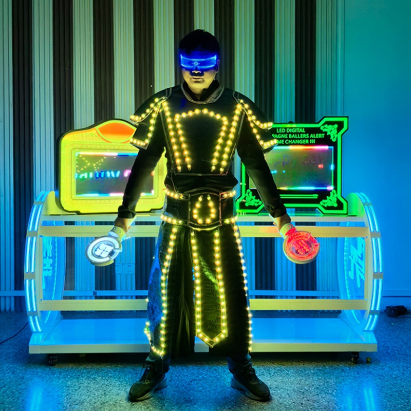 LED suit