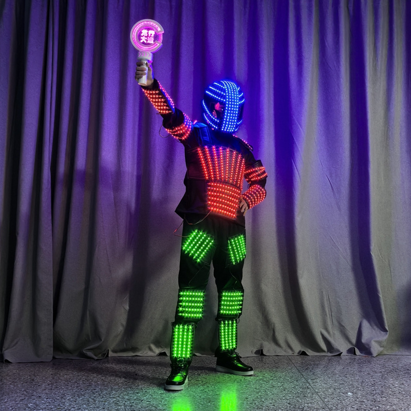 led suit