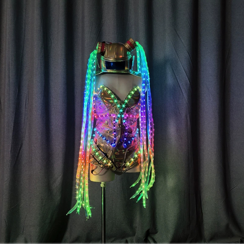 LED sexy suit