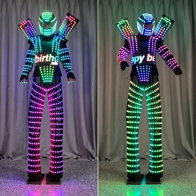 led clothes