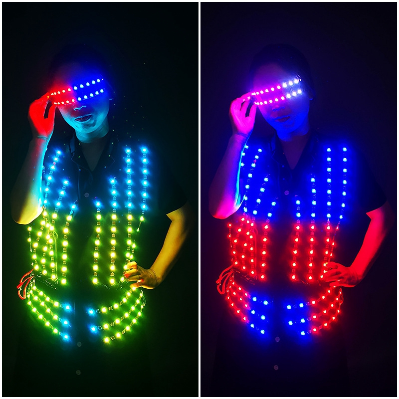 led vest