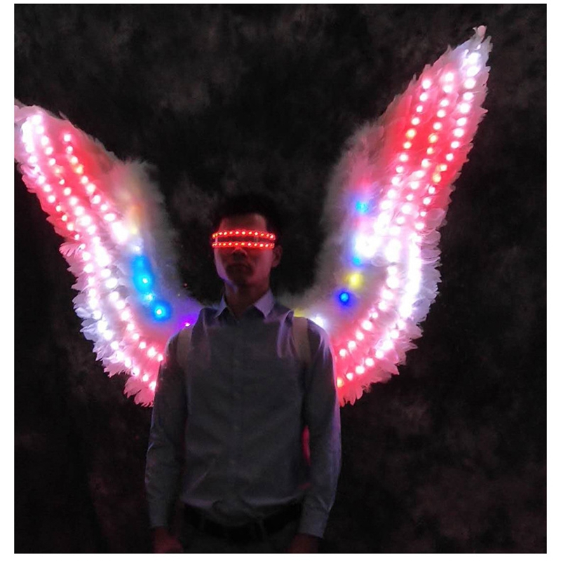 led angle wings