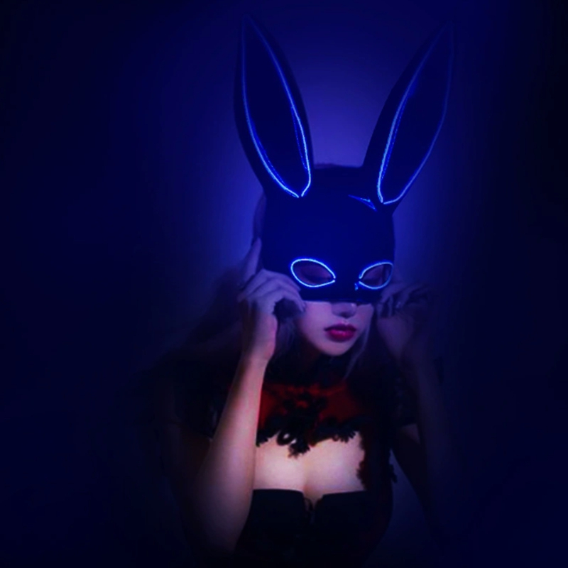 LED sexy bunny mask