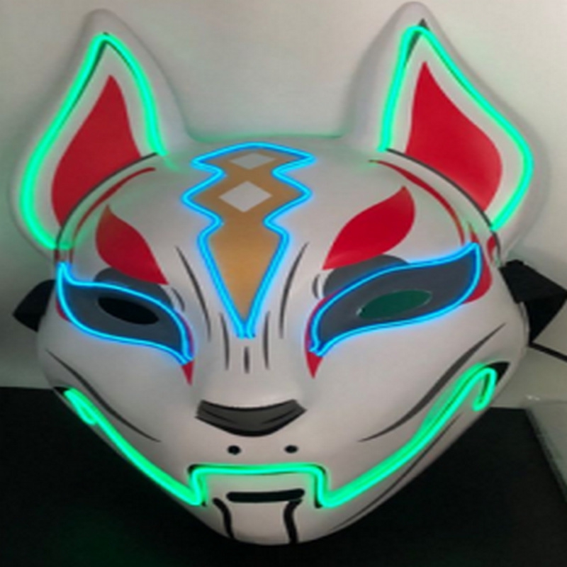 Fox glow mask