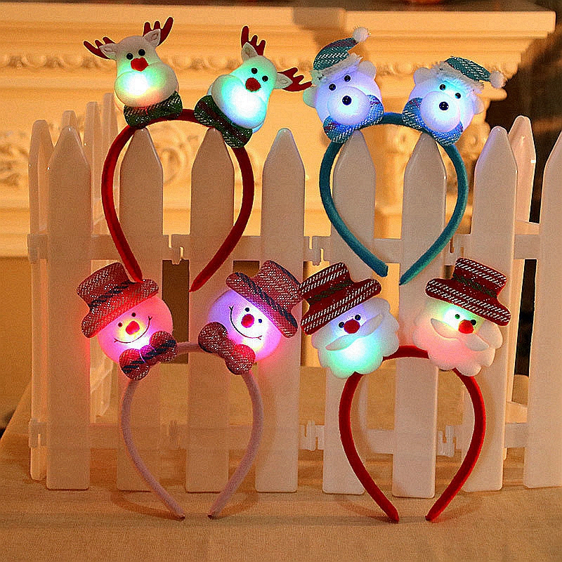 Christmas led headband