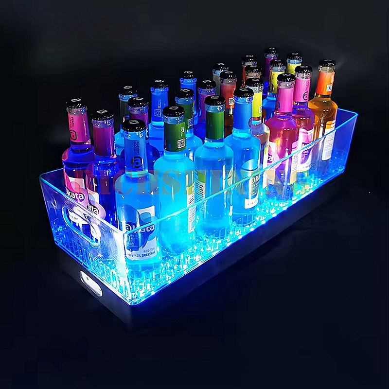 LED ice bucket