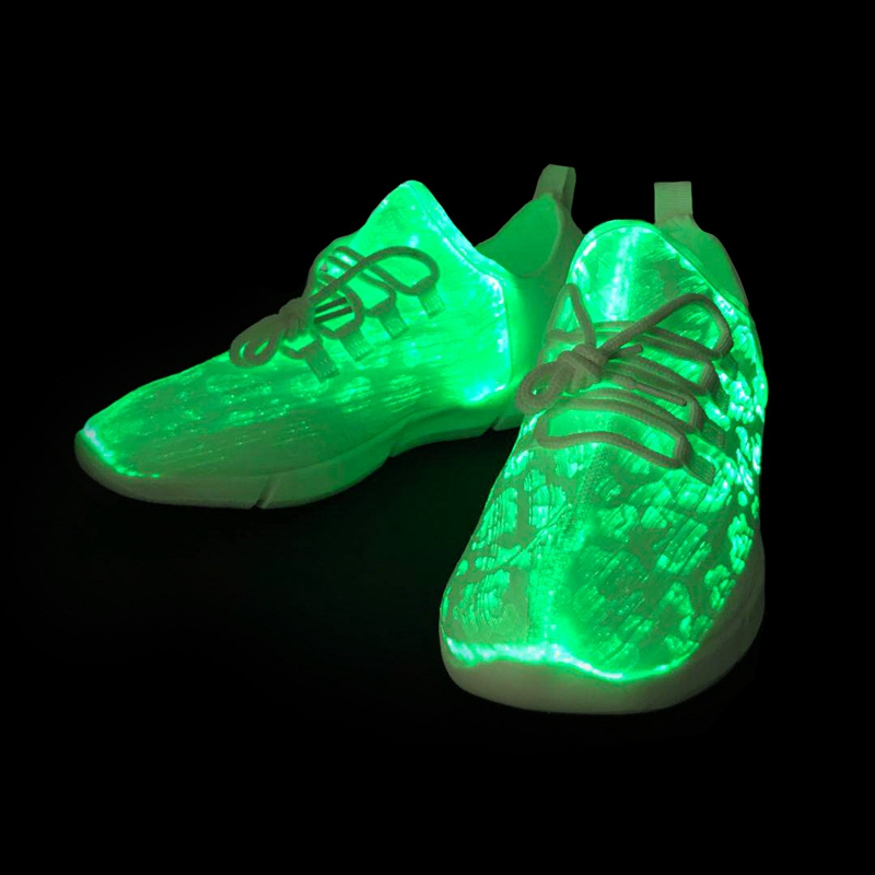 optic fiber shoes