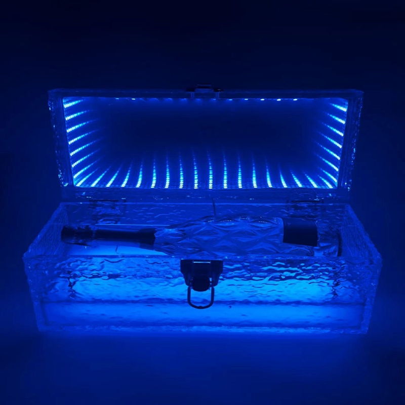 Customized LED Bottle Presenter