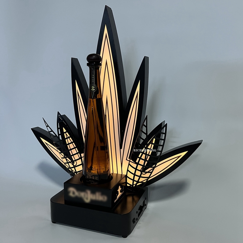 LED Acrylic Bottle Presenter 