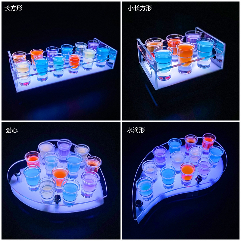 led bottle presenter